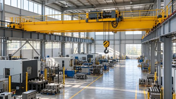 10 astuces pour choisir un pont roulant industriel suspendu