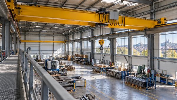 10 astuces pour choisir un pont roulant industriel suspendu