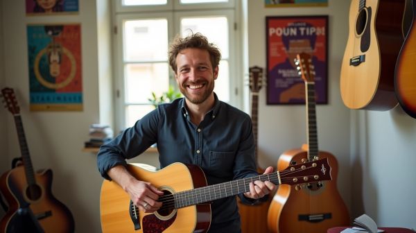 Des cours de guitare adaptés à vos besoins à Montpellier