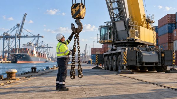 Guide complet sur la conformité des équipements de levage global