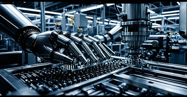 Industrie automatisée : les technologies qui révolutionnent l'entreprise