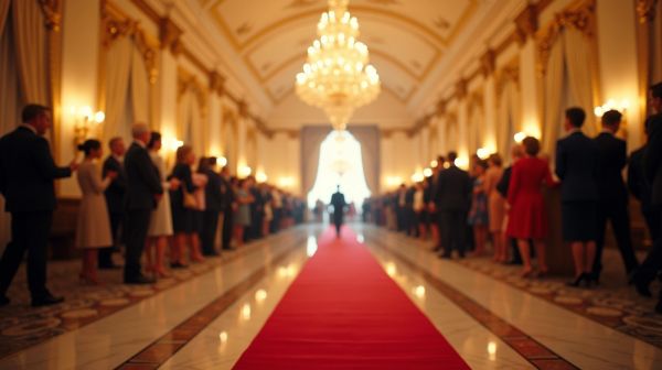 Optimiser la conception d'événements d'inauguration pour marquer les esprits