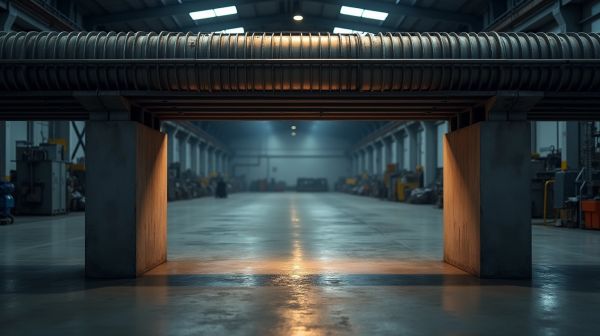 Optimisez votre espace avec un pont roulant industriel suspendu