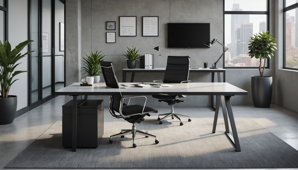 Meubles de bureaux professionnels : levier stratégique pour la performance des entreprises b2b