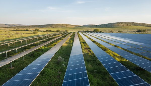 La centrale solaire au sol : une solution innovante pour produire de l'électricité